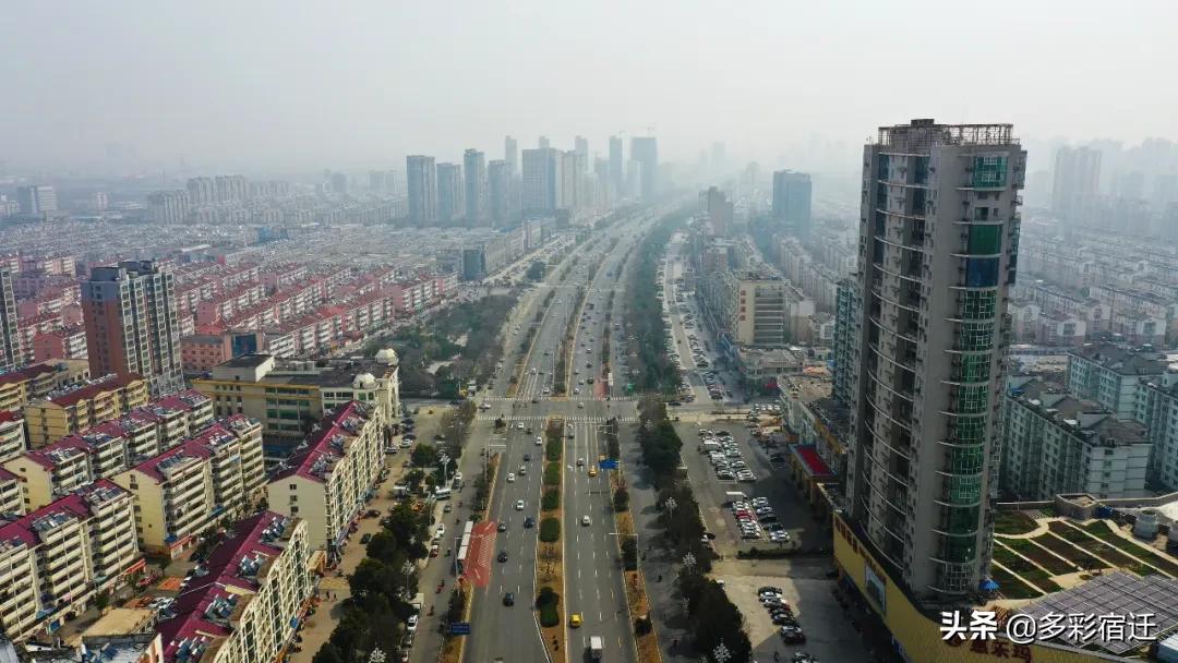 沭阳航拍震撼全景图,沭阳航拍震撼全景