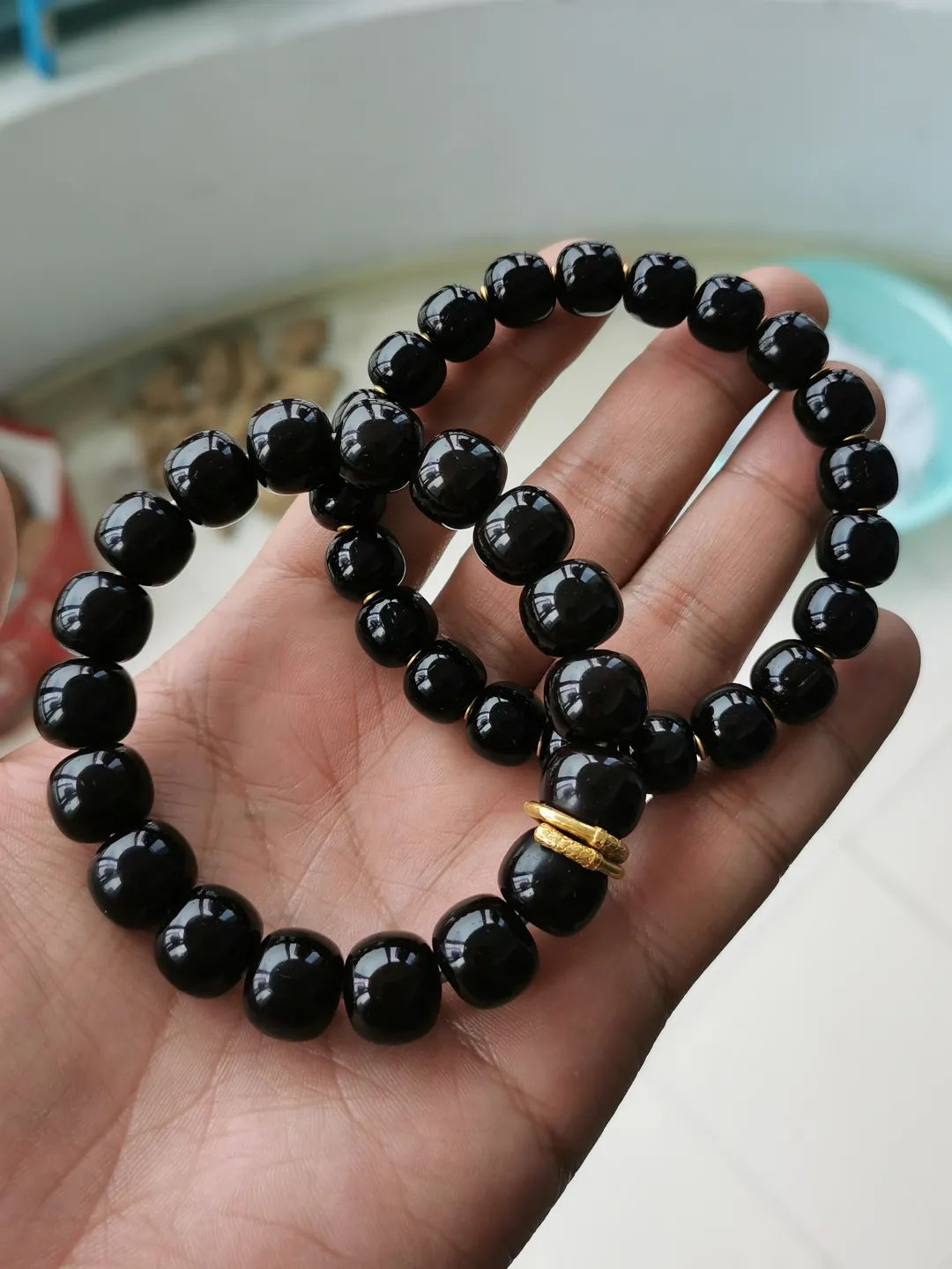 星月手串单圈多少颗对照表,女士单圈戴多大珠子手串合适