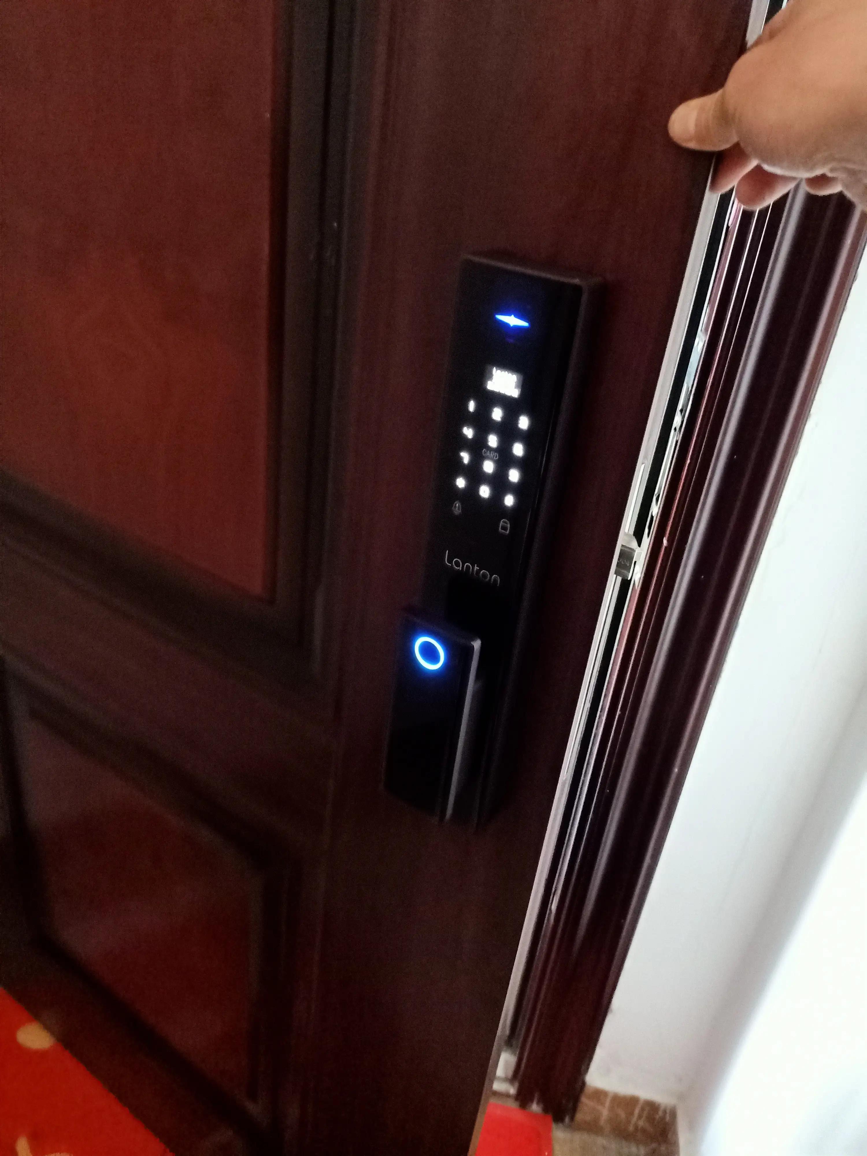 指纹锁危险无处不在,指纹门锁真的不安全