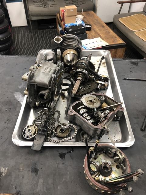 分享我的维修过程,我的小踏板完整版