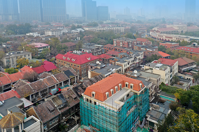 天津百年小洋楼,天津民国第一洋楼