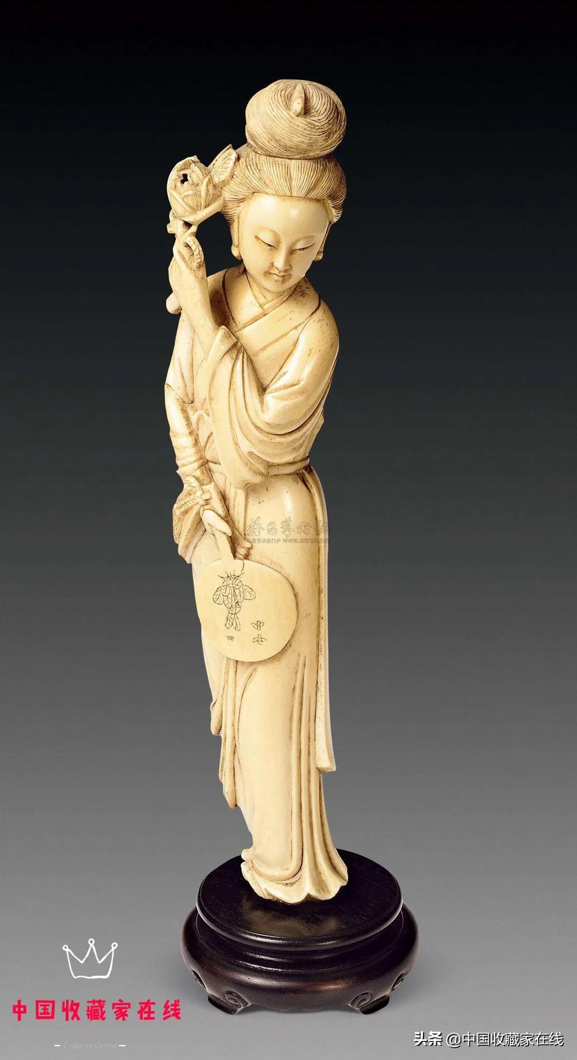 象牙的收藏方法,象牙工艺品检测真伪