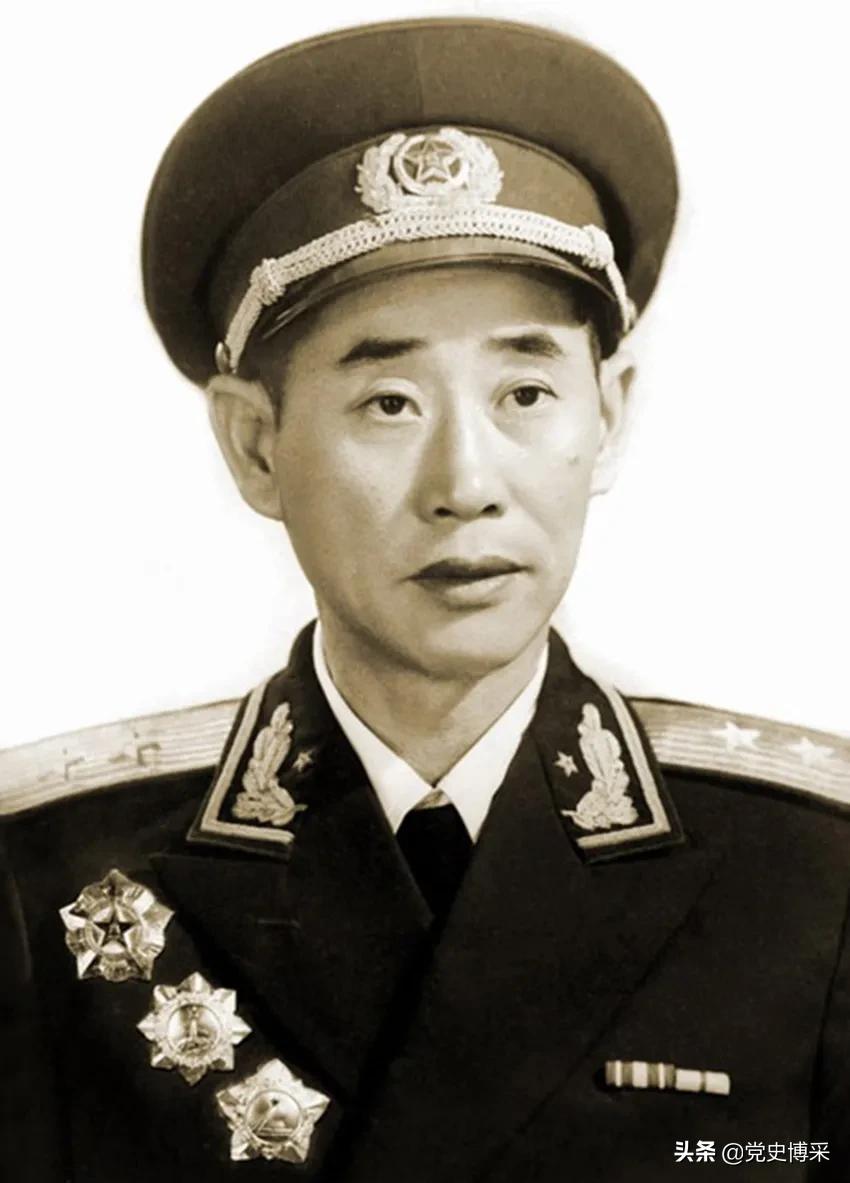 开国中将，重掌60军一雪180师失利前耻，50岁英年早逝