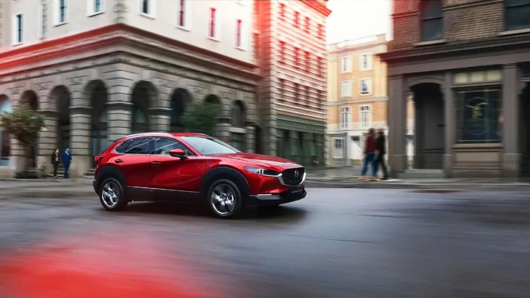 NVH性能PK,只有马自达CX-30才敢这么玩?