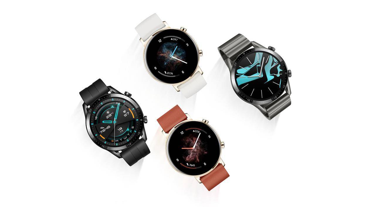 华为watchgt2时尚对比运动款,华为watchgt2跑步功能测评