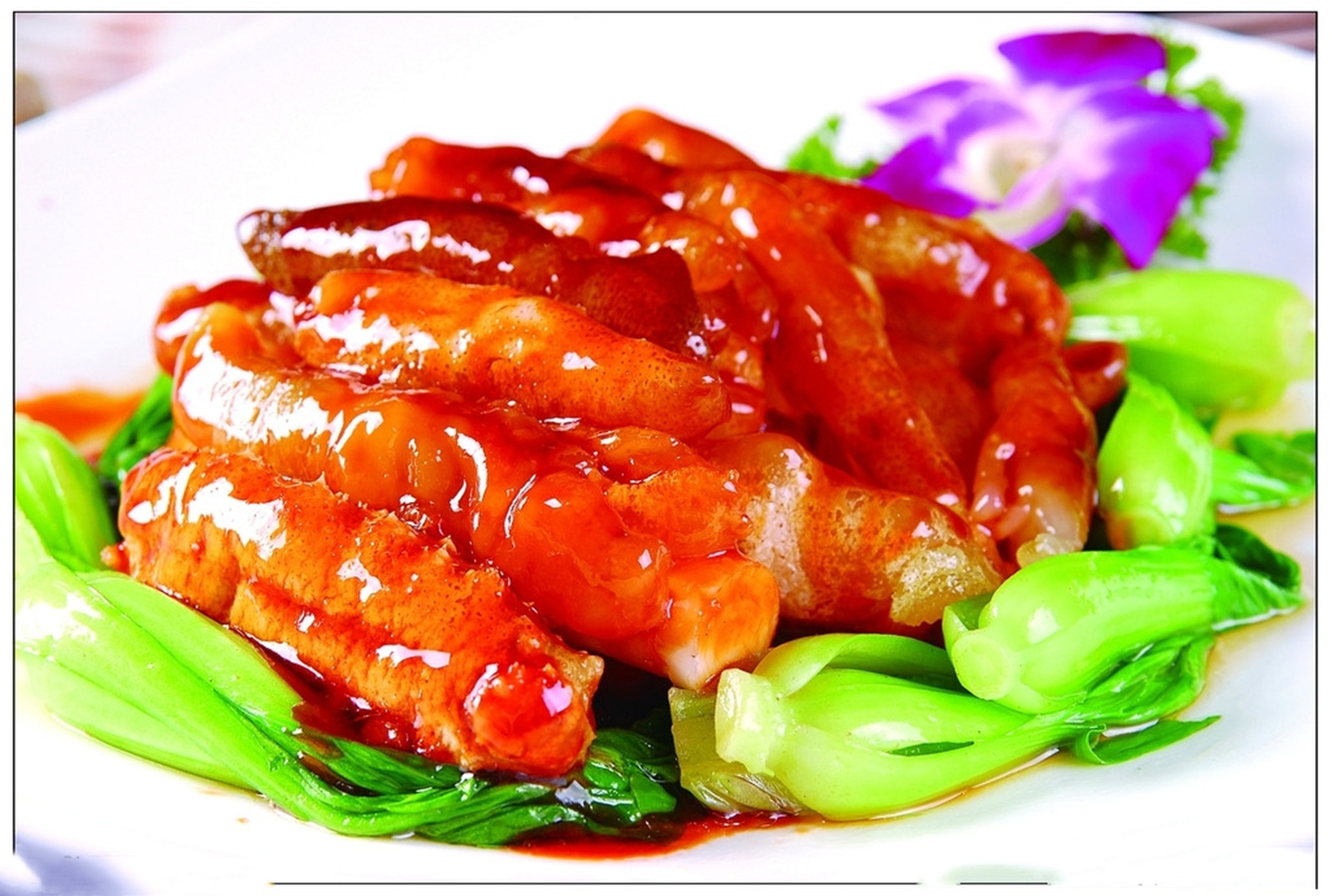 香辣海参丝的做法,香辣海参制作方法