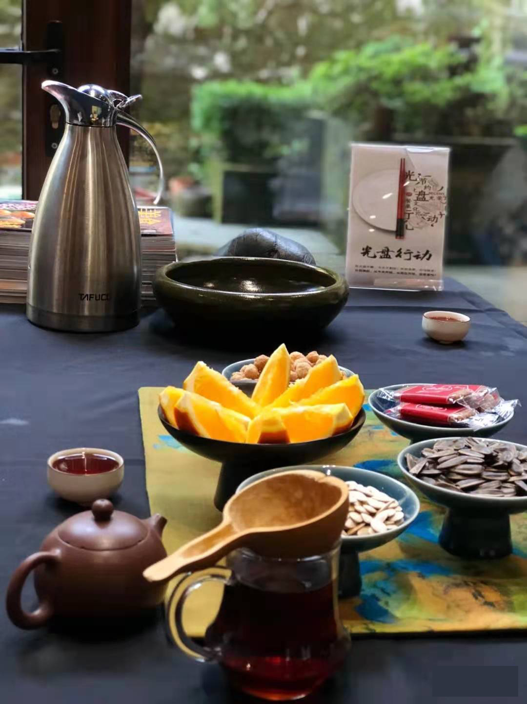 杭州西湖喝下午茶看风景的地方,西湖边赏景下午茶