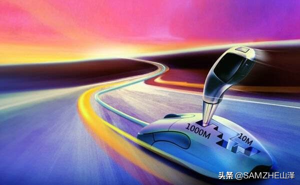 千兆路由器电脑网速只有10mb,千兆宽带为什么只有10兆网速