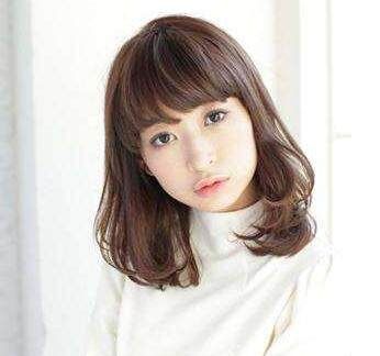 大脸齐肩短发无烫染,大脸适合什么齐肩短发