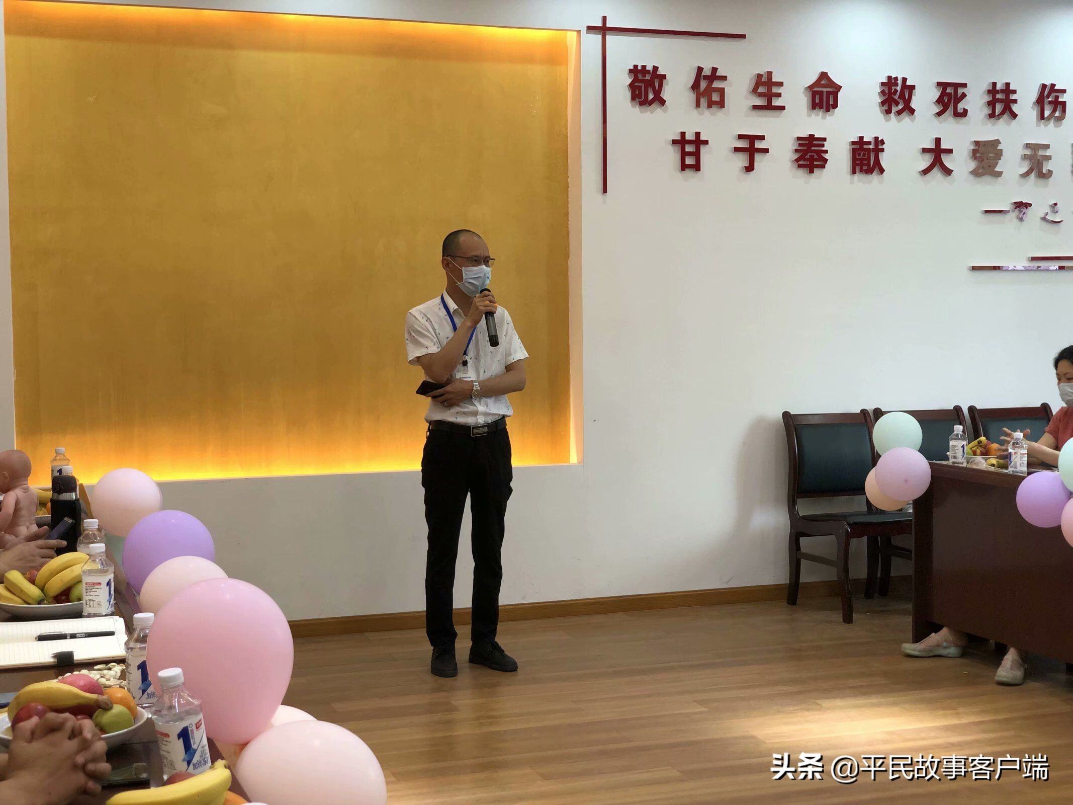 天使之梦II西眉镇中心卫生院庆祝5.12护士节