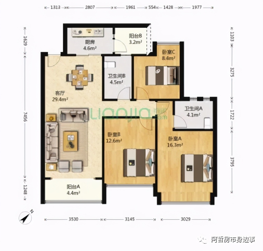 坦尾花语水岸,坦尾地铁站附近的楼盘