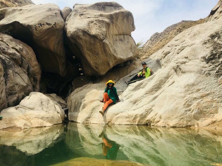 桑园子到什川隧道,桑园子至什川徒步