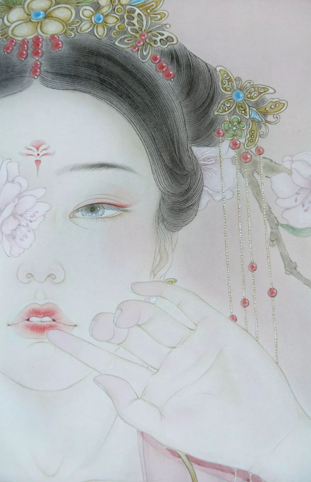 美到炸裂的古风美人,美到极致的古风美人