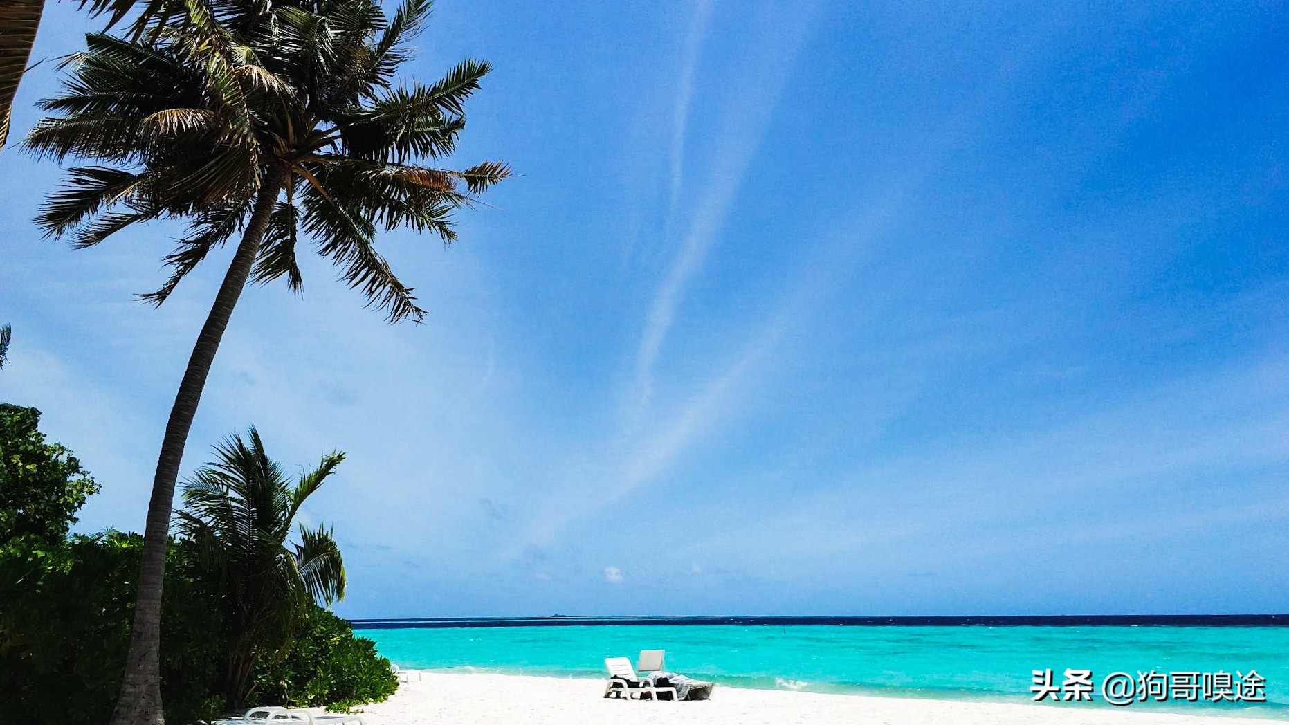 哪些地方有碧海蓝天,马尔代夫椰林树影水清沙白