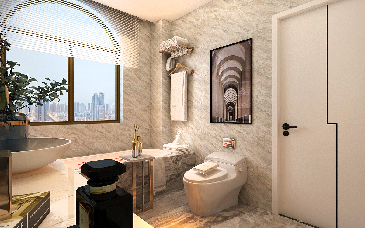 哈尔滨100平5万元装修,哈尔滨全屋装修设计