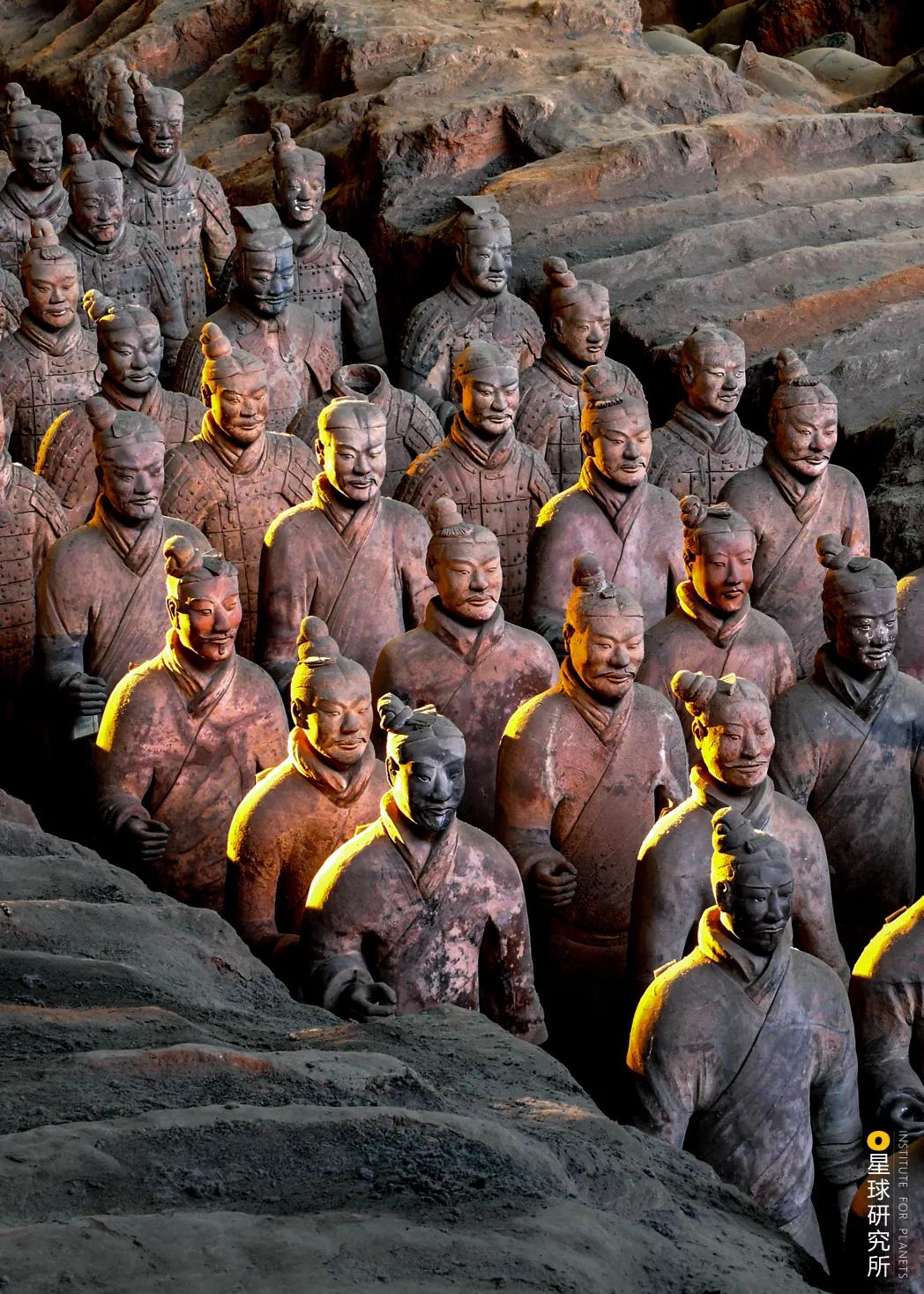 秦始皇兵马俑位于什么地方,秦始皇兵马俑为什么要建造