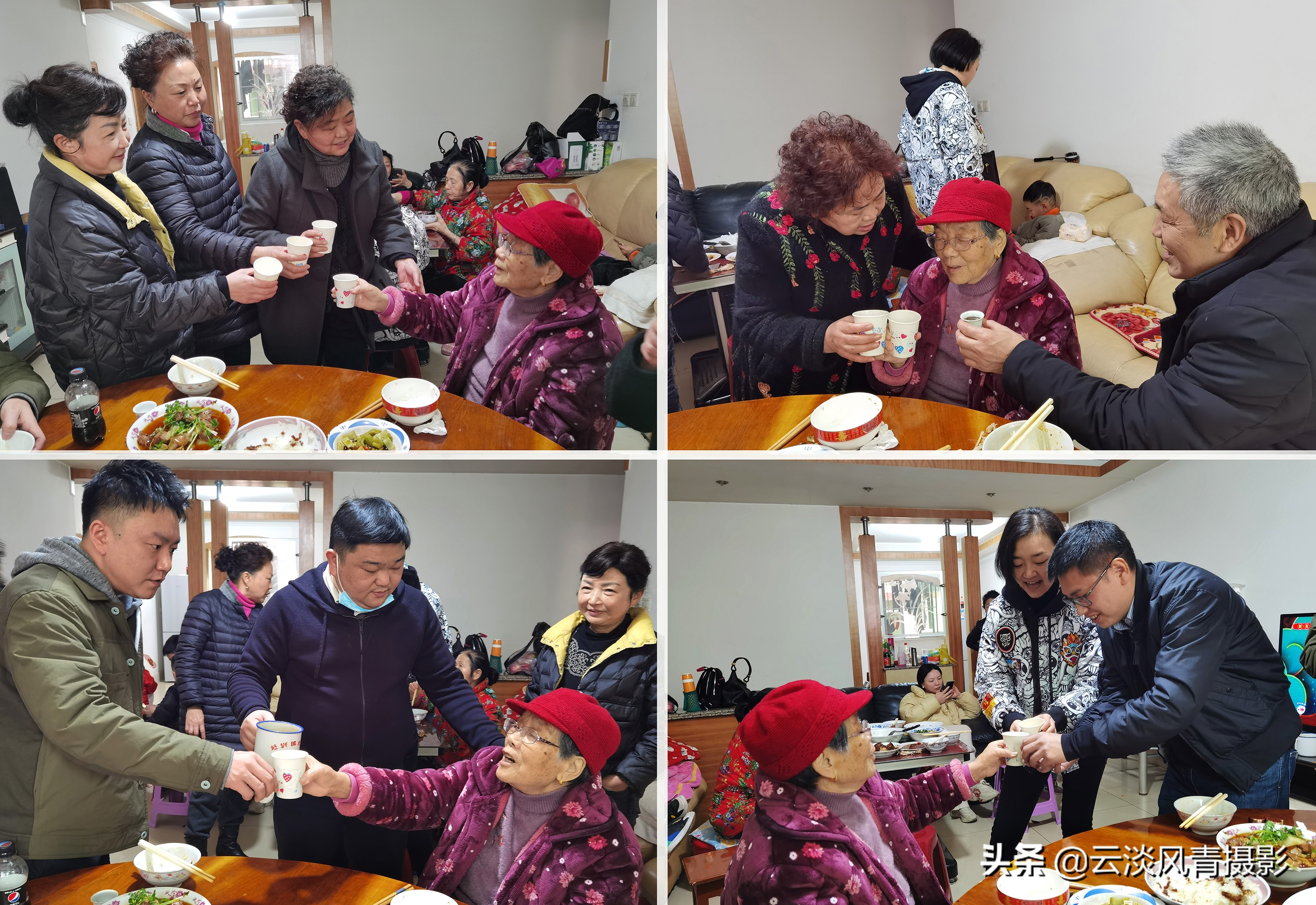 回家守孝,回家守着爸妈心情格外好