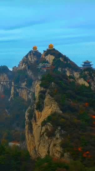 十三座神奇的中国空中古寺,中国这20座令人震撼的古寺