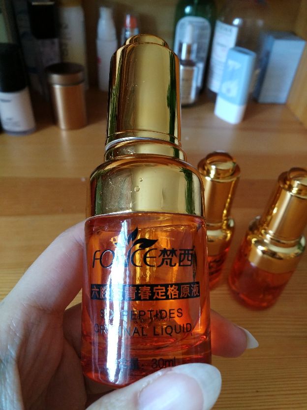 梵西六胜肽抗皱精华,薇娅梵西六胜肽精华液