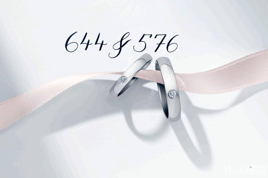 结婚简单对戒,结婚经典对戒