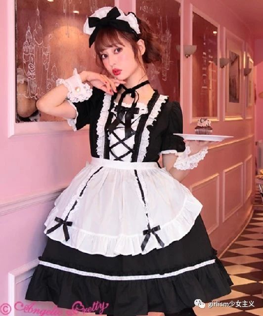 Lolita与女仆装究竟有什么关系？