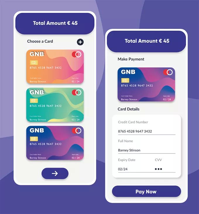 国外app界面设计现状,app界面设计模板