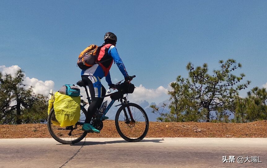 骑行大西南~虎跳峡