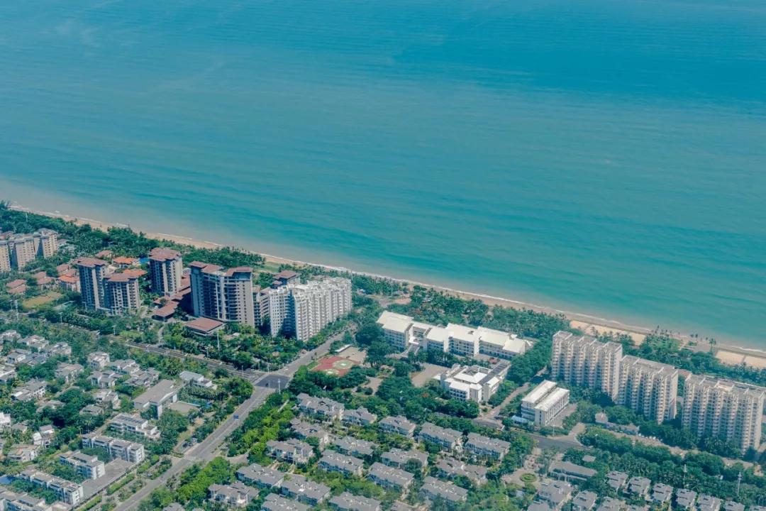 晚上的海棠湾,海棠湾真的很美