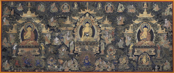 唐卡欣赏,唐卡视频作品