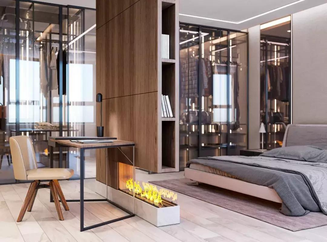 透明衣橱才正流行！