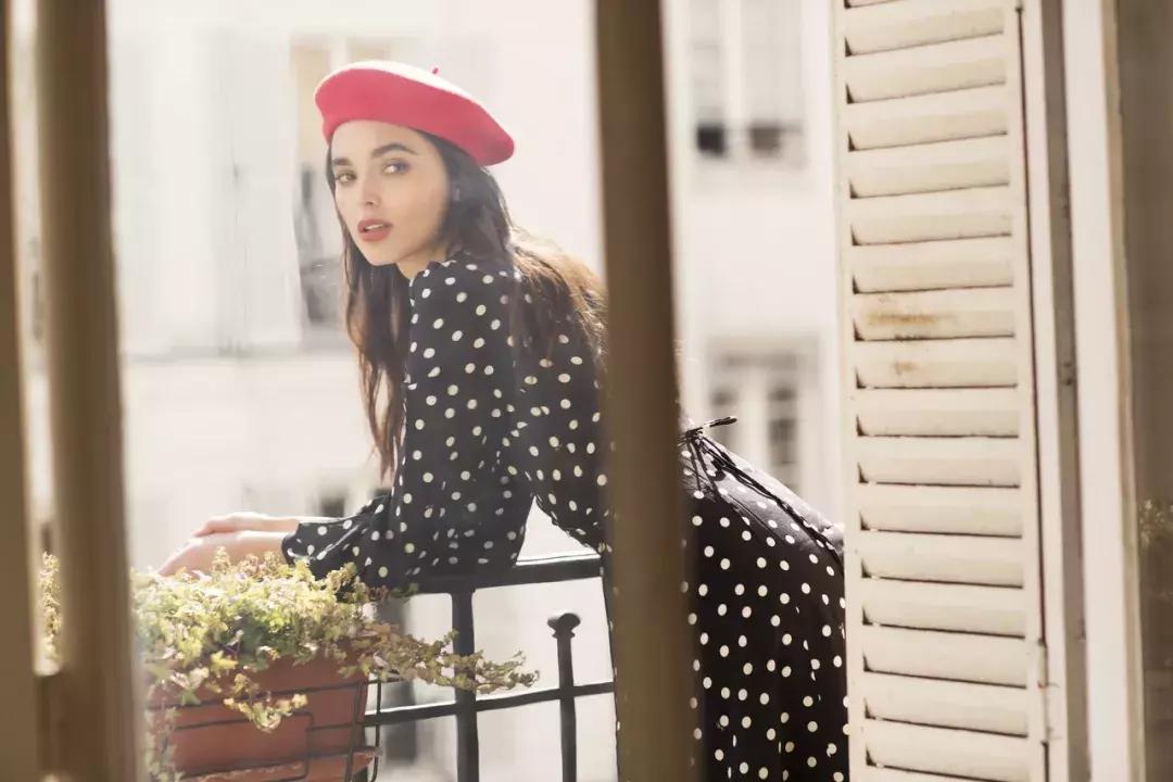 法国女人高级感穿搭,好看又好穿的女人