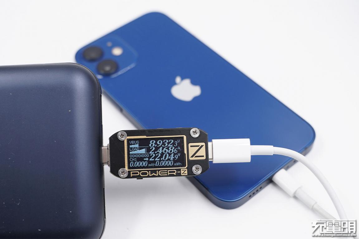 iphone12mini磁吸充电宝测评,目前最适合iphone12的充电宝