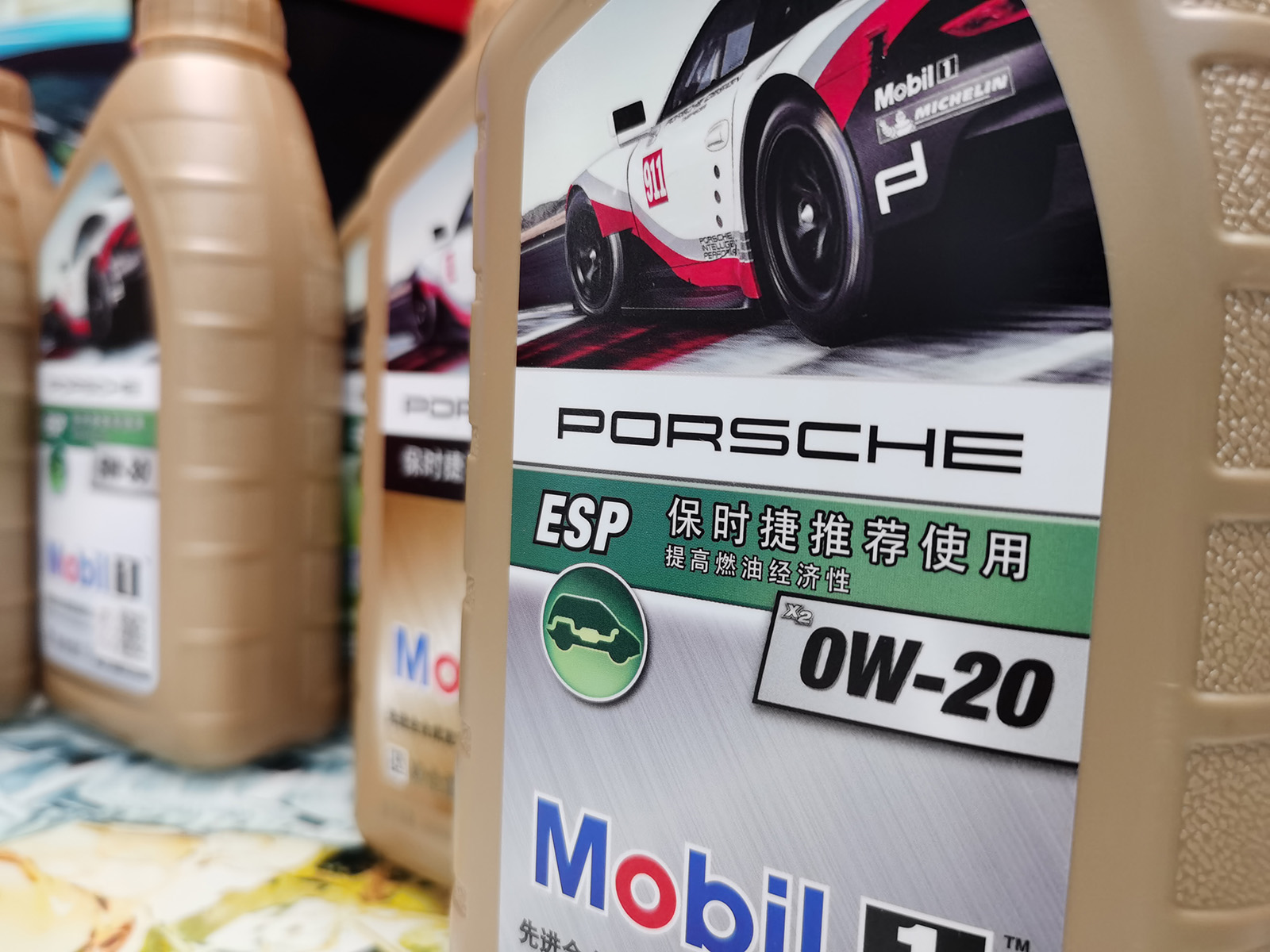 美孚一号0w20保时捷,保时捷用美孚0w20和0w40区别