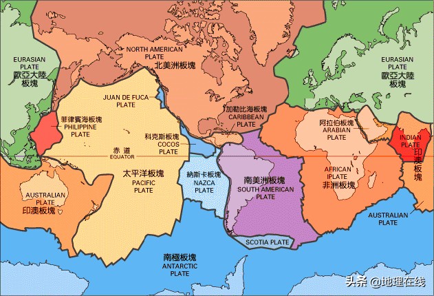 大西洋海底真的有沉没的大陆吗,世界上真的有沉没的大陆吗