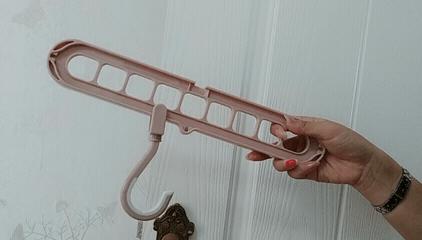 衣架收纳两件套,衣架一杆可以挂几十件