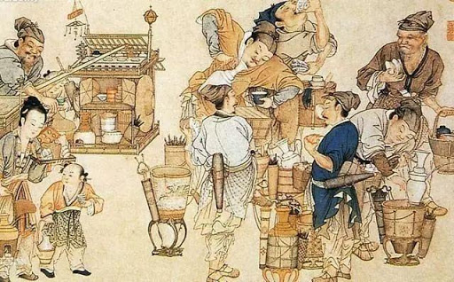 中国冰淇淋发明史,中国人发明了冰淇淋