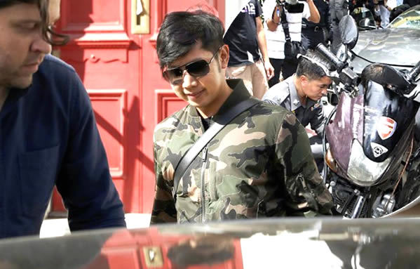 泰国撞死警察案,富豪撞死警察后续