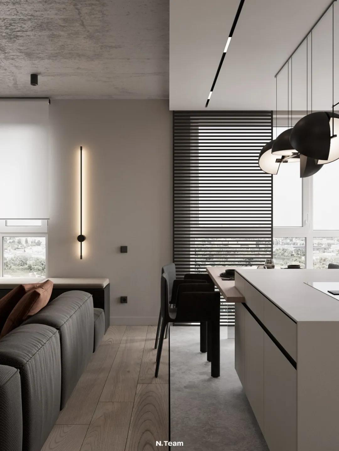 越简约越高级越舒服,越舒适越有高级感