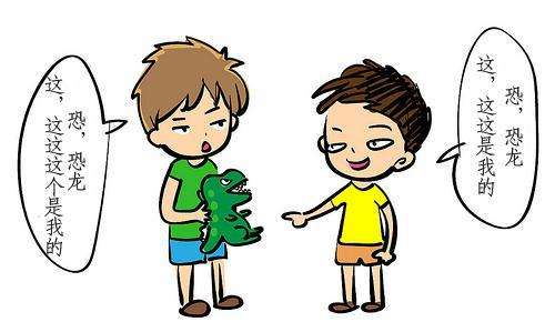 小孩突然变结巴是什么原因,宝宝突然口吃结巴别焦虑