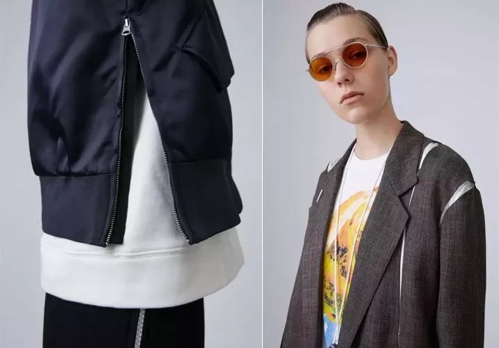 acnestudios粉色毛衣,acnestudios红毛衣