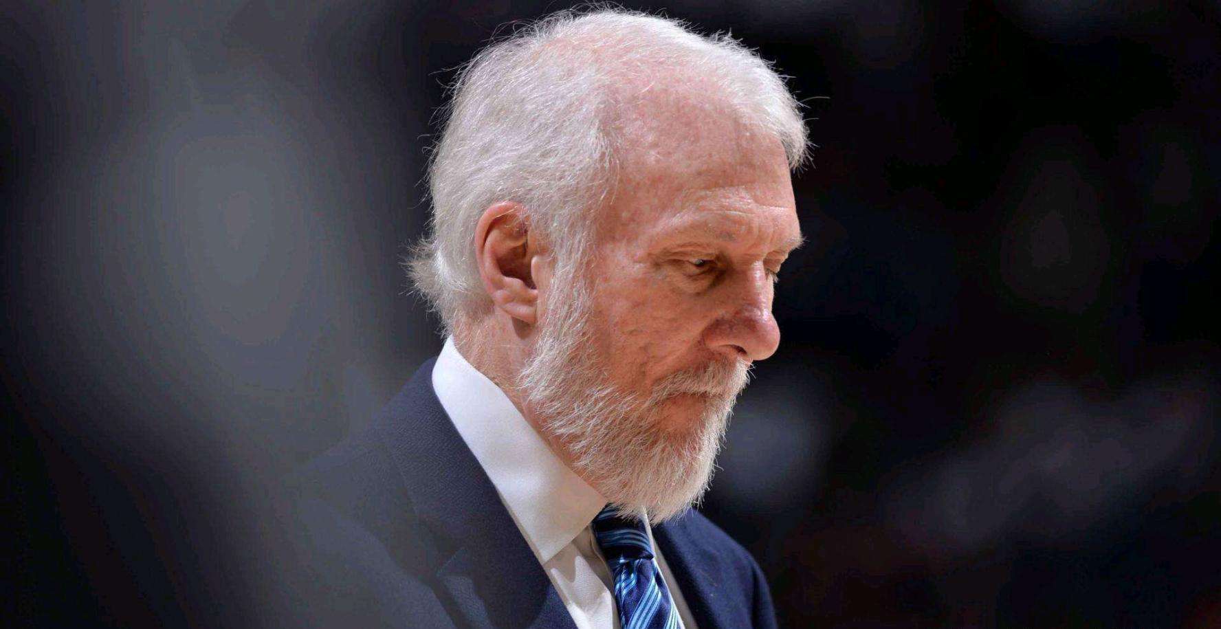 波波维奇下赛季继续执教马刺,波波维奇执教马刺最后一年