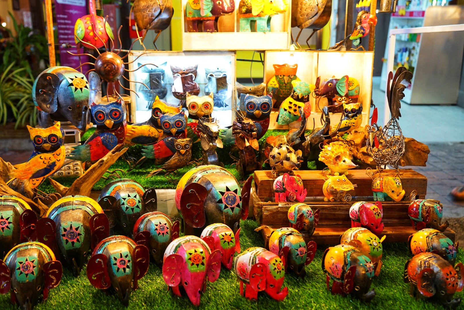 神奇泰国游,清迈古城温暖的风景