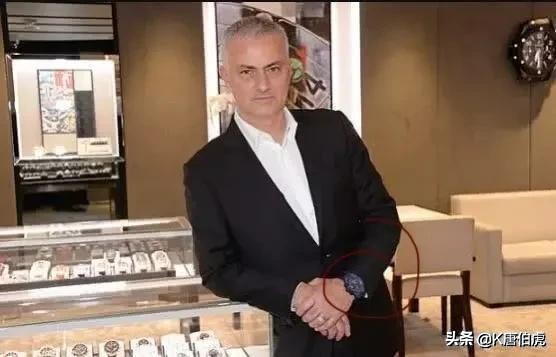 足坛主帅戴的手表,足坛教练手表