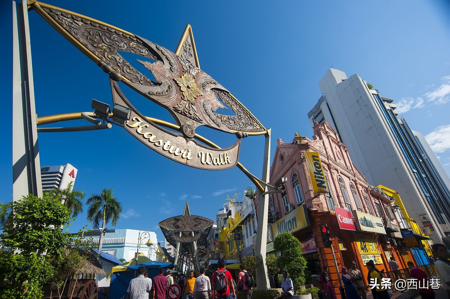 一起去旅行马来西亚,马来西亚亚庇特色市集