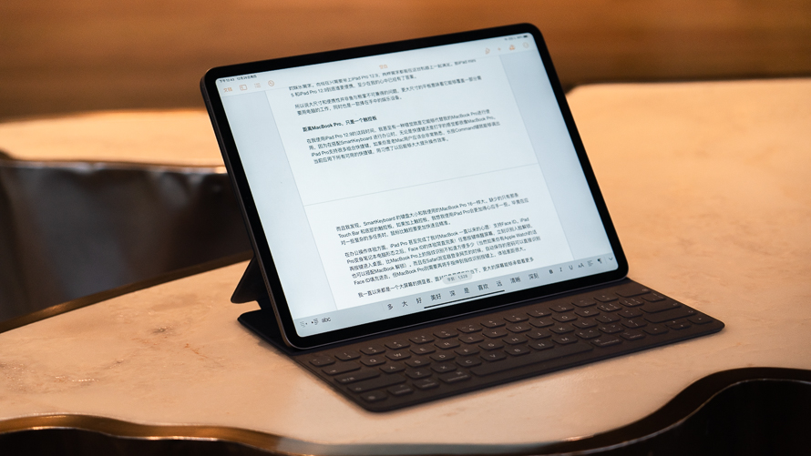从iPadPro12.9体验来谈：为什么iPad一定要买更大的？