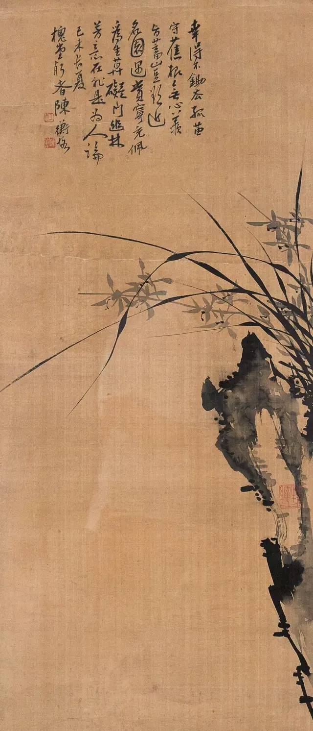 国画大师陈师曾作品,中国绘画史陈师曾