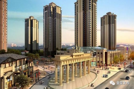 哇！比成都一环路还长6公里！金堂县城外环线全线通车