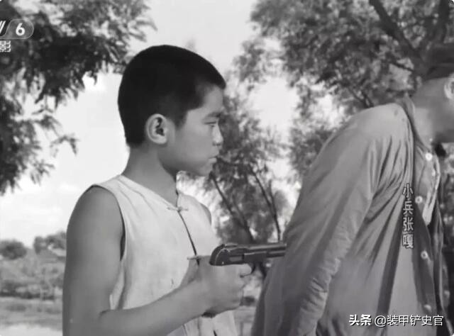 撸子传奇之枪牌撸子：小兵张嘎最爱，三枪击毙甲午第一元凶