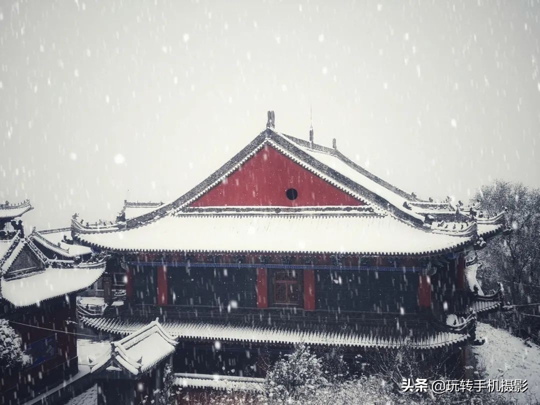 朋友圈赞爆的美照,雪景美爆朋友圈