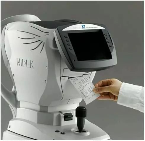 屈光检测结果查询,屈光度检查是不是电脑验光